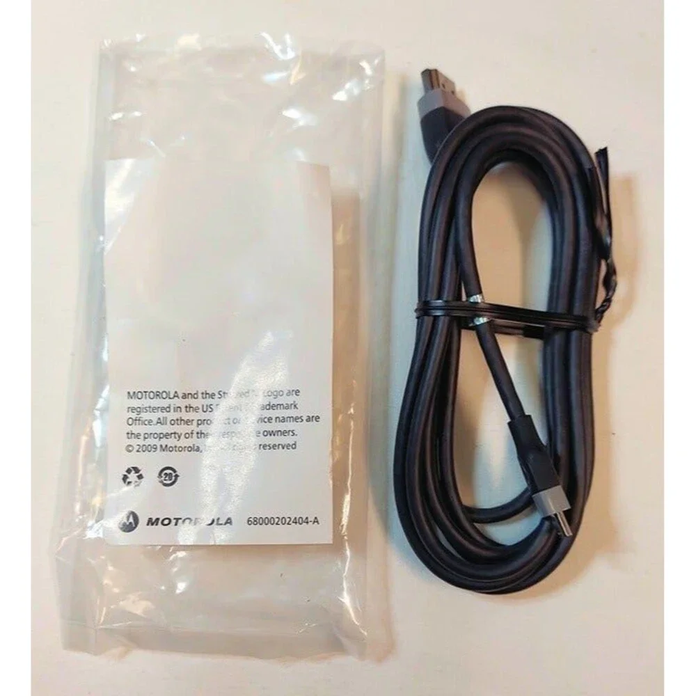 Genuine OEM Motorola Cable; Connect Phone USB Type B Micro to HDMI Audio Device